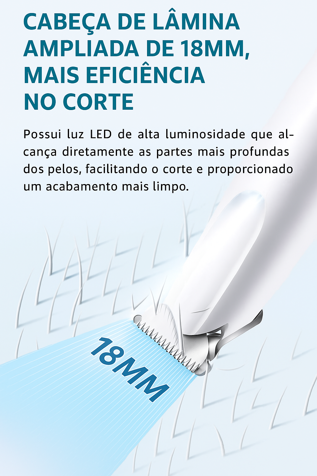 2-in-1 Pet Nail Grinder & Fur Trimmer with LED – Nailume™