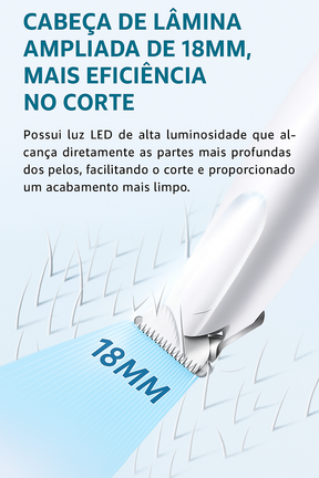 2-in-1 Pet Nail Grinder & Fur Trimmer with LED – Nailume™
