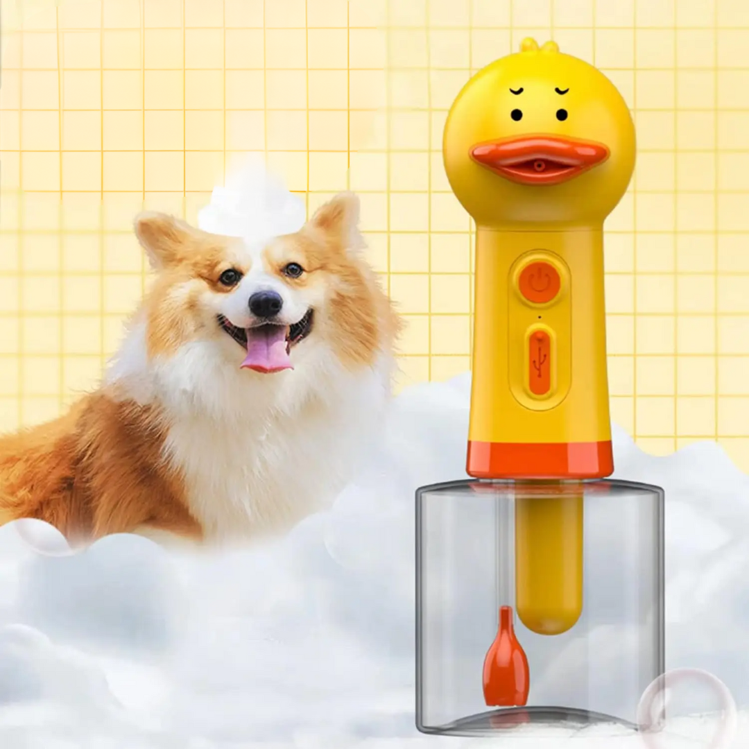 Pet Foam Bath Dispenser for Dogs & Cats – Foamio™