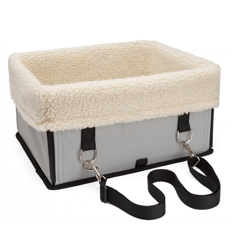 Elevated Waterproof Pet Car Seat with Safety Belt – Roveo™