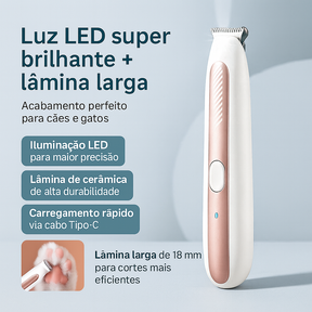 LED Pet Hair Trimmer for Dogs & Cats – Glimmo™