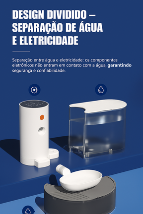 Automatic Pet Water Fountain with Smart Recharge – Flowvia™