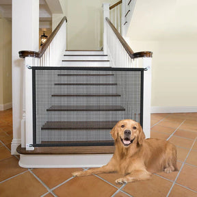Portable Foldable Pet Safety Gate for Dogs & Cats – Wardex™