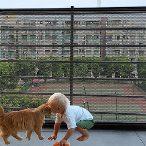 Portable Foldable Pet Safety Gate for Dogs & Cats – Wardex™