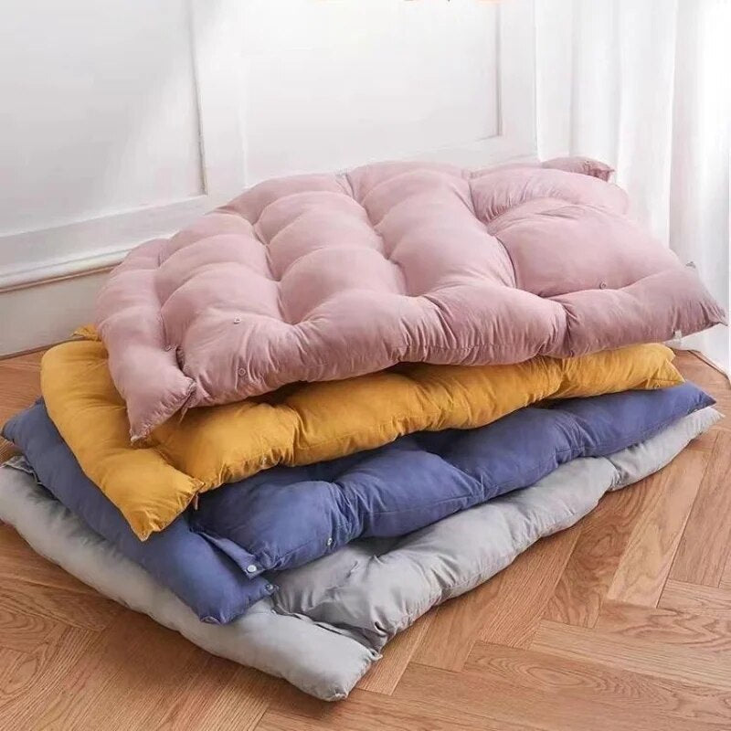 2-in-1 Bow-Shaped Pet Bed with Double Filling – Bowli™