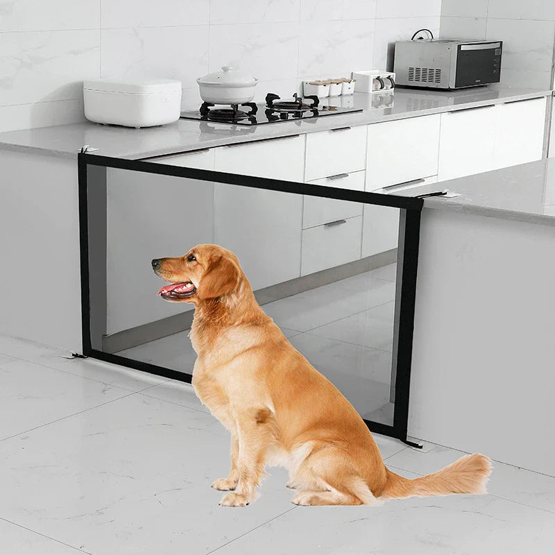 Portable Foldable Pet Safety Gate for Dogs & Cats – Wardex™
