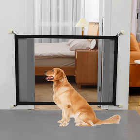 Portable Foldable Pet Safety Gate for Dogs & Cats – Wardex™