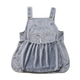 Front-Carry Pet Sleeping Bag Apron with Paw Holes – WrapNest™