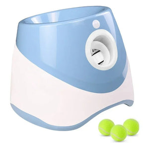 Automatic Ball Launcher & Treat-Dispensing Pet Toy – Flingo™