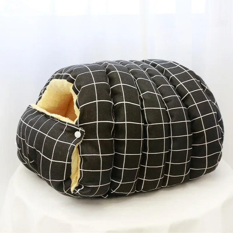 Convertible Pet Cave Bed with Removable Cover – Truddel