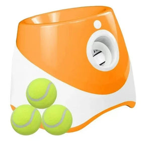 Automatic Ball Launcher & Treat-Dispensing Pet Toy – Flingo™