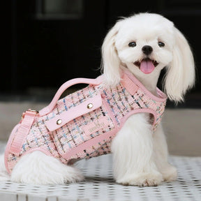 Elevated Sling Backpack Pet Carrier for Dogs & Cats – Zephira™