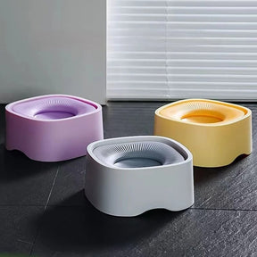 Floating Anti-Splash Pet Bowl – No-Spill Water Dish – Floatie™