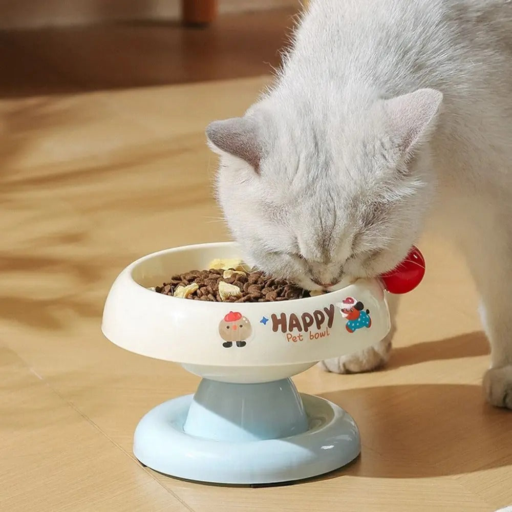Elevated Pet Bowl for Dogs & Cats with Stainless Steel Insert – Nooka™