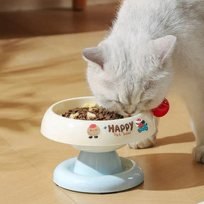 Elevated Pet Bowl for Dogs & Cats with Stainless Steel Insert – Nooka™