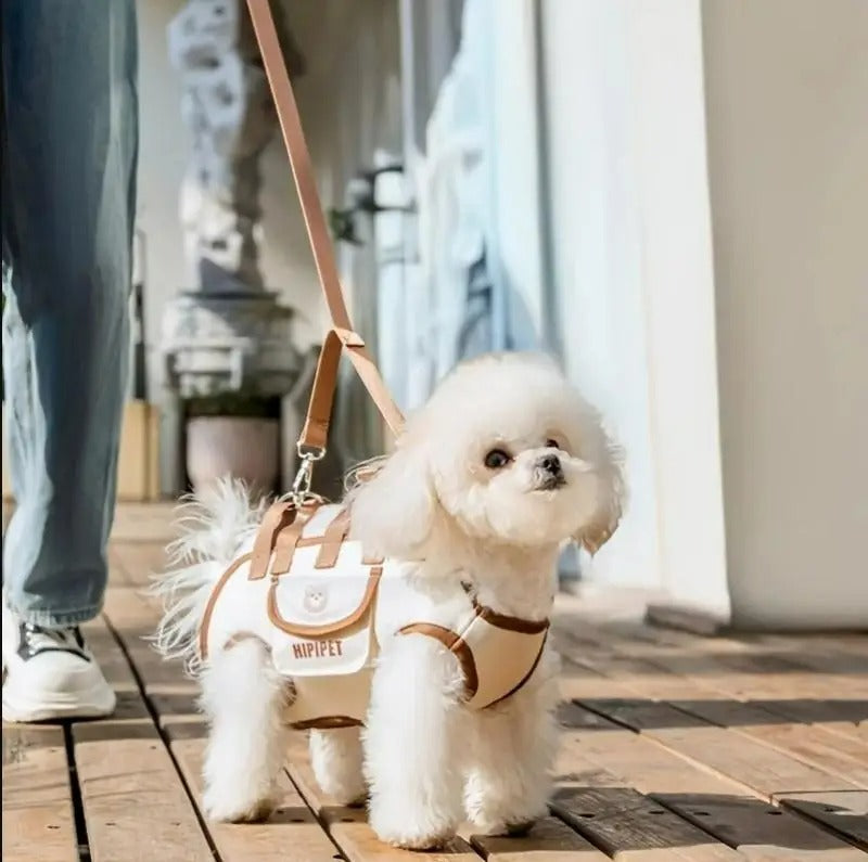 Elevated Crossbody Pet Carrier Backpack with Removable Strap – Voltra™