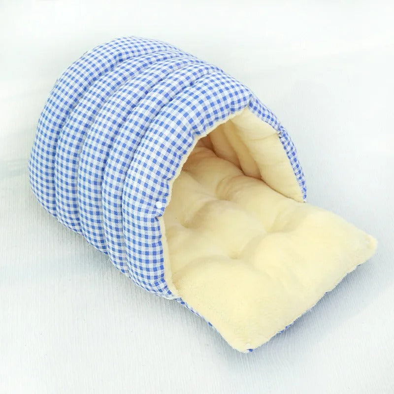 Convertible Pet Cave Bed with Removable Cover – Truddel