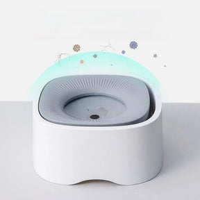 Floating Anti-Splash Pet Bowl – No-Spill Water Dish – Floatie™