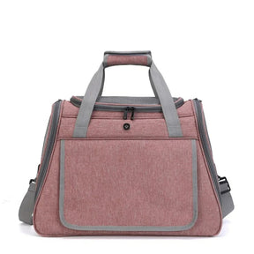 Foldable Pet Carrier Bag with Padded Shoulder Strap – Fenlo™