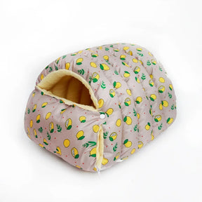 Convertible Pet Cave Bed with Removable Cover – Truddel