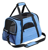 Waterproof Pet Carrier Bag with Ventilated Mesh Windows – Bexly™