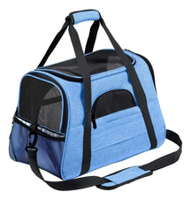 Waterproof Pet Carrier Bag with Ventilated Mesh Windows – Bexly™