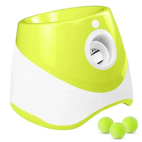 Automatic Ball Launcher & Treat-Dispensing Pet Toy – Flingo™