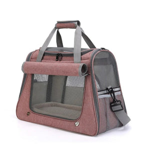 Foldable Pet Carrier Bag with Padded Shoulder Strap – Fenlo™