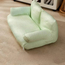 Sofa-Style Pet Bed with Removable Cushion Cover – Tovino™