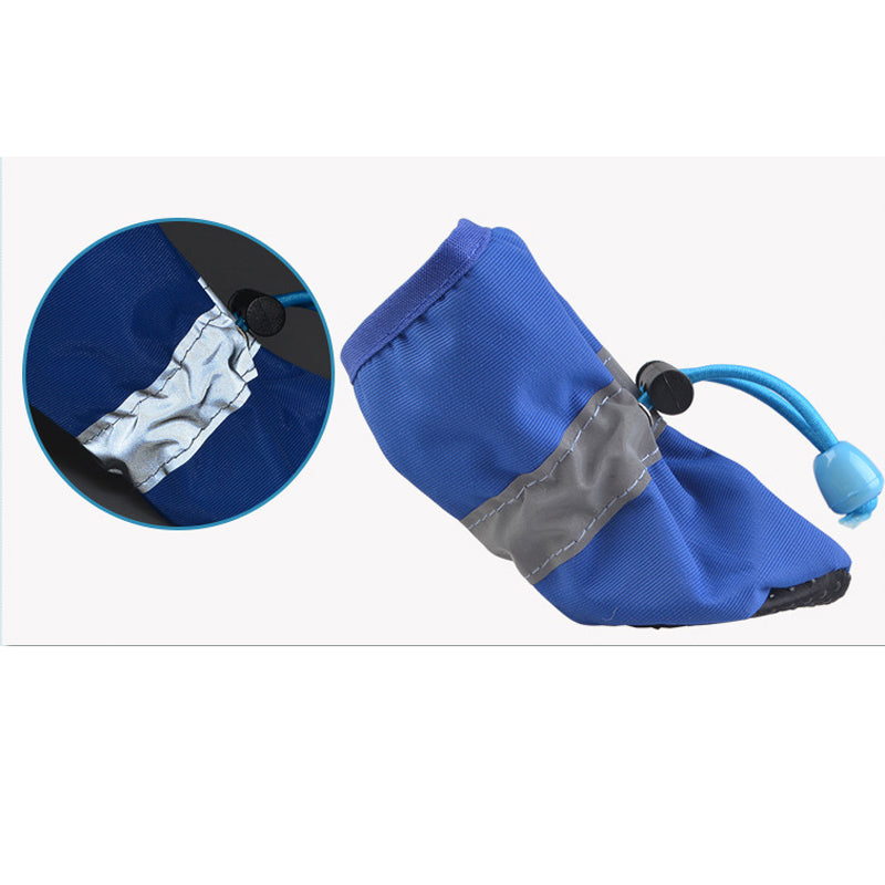 Waterproof Adjustable Pet Socks with Non-Slip Soles – Sockwick™