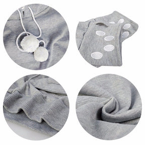Kangaroo Pocket Hoodie Sweatshirt for Pets – Wagsy™