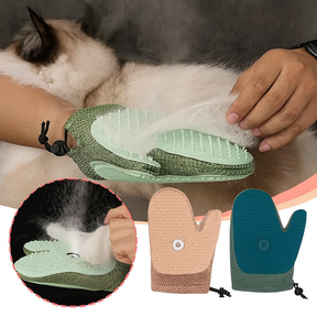 Reusable Pet Grooming Glove for Deshedding Dogs & Cats – Mittly™