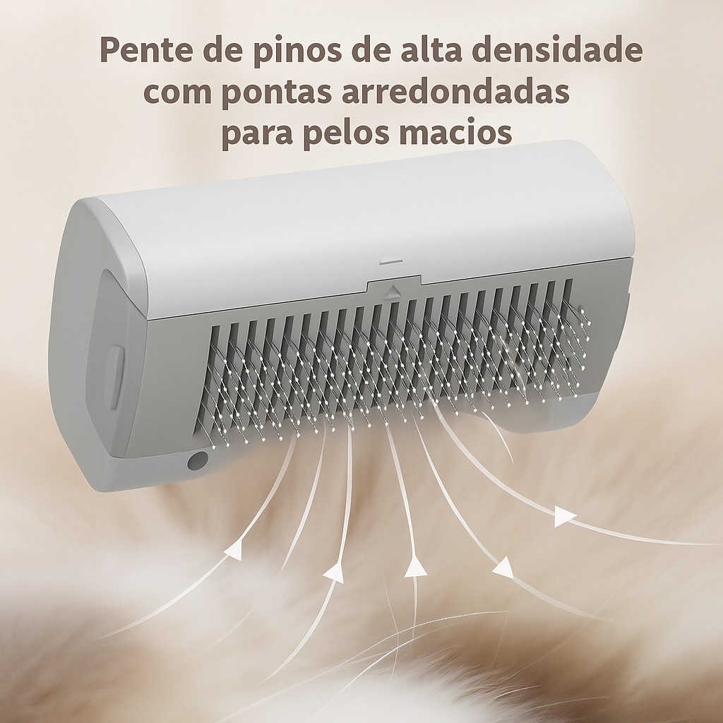 5-in-1 Pet Hair Removal & Vacuum Grooming Brush for Dogs & Cats – Vaclo™