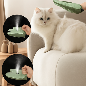 Reusable Pet Grooming Glove for Deshedding Dogs & Cats – Mittly™
