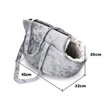 Cute Pet Carrier Bag with Zipper Closure – Molsey™