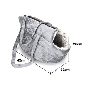 Cute Pet Carrier Bag with Zipper Closure – Molsey™