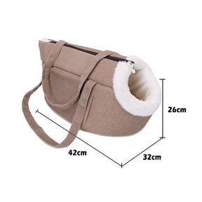 Cute Pet Carrier Bag with Zipper Closure – Molsey™