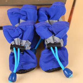 Waterproof Adjustable Pet Socks with Non-Slip Soles – Sockwick™
