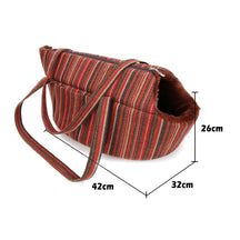Cute Pet Carrier Bag with Zipper Closure – Molsey™