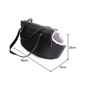 Cute Pet Carrier Bag with Zipper Closure – Molsey™