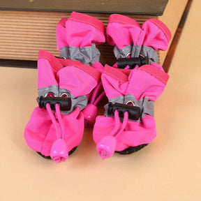 Waterproof Adjustable Pet Socks with Non-Slip Soles – Sockwick™